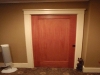 Master Bedroom Closet Pocket Door      